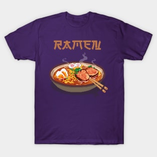 Bowl of Ramen | Pixel Art T-Shirt